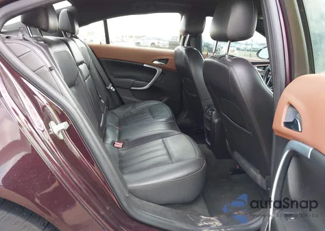 2017 Buick Regal Turbo Sport Touring from USA, damaged, VIN 2G4GL5EX6H9121542